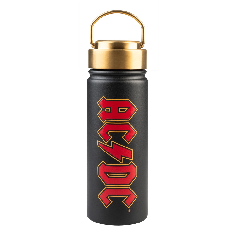 Grupo Erik AC/DC - 550Ml Hot&Cold Metal Bottle Bouteille - Multicolore